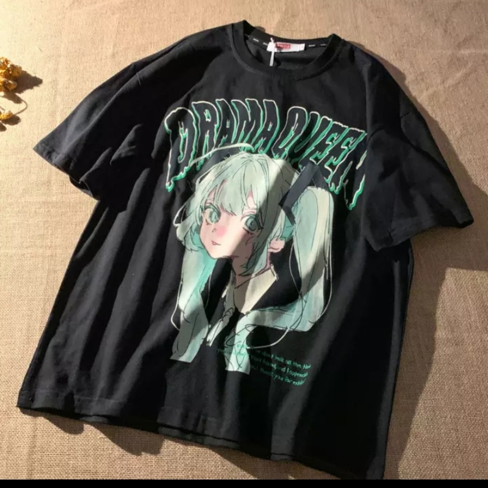 Drama Queen Harajuku Style tshirts - Picture 4 of 5